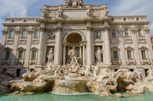 Fontana di Trevi