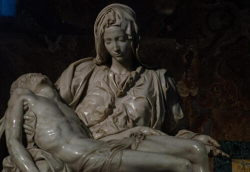 La pietà - Basilica di San Pietro